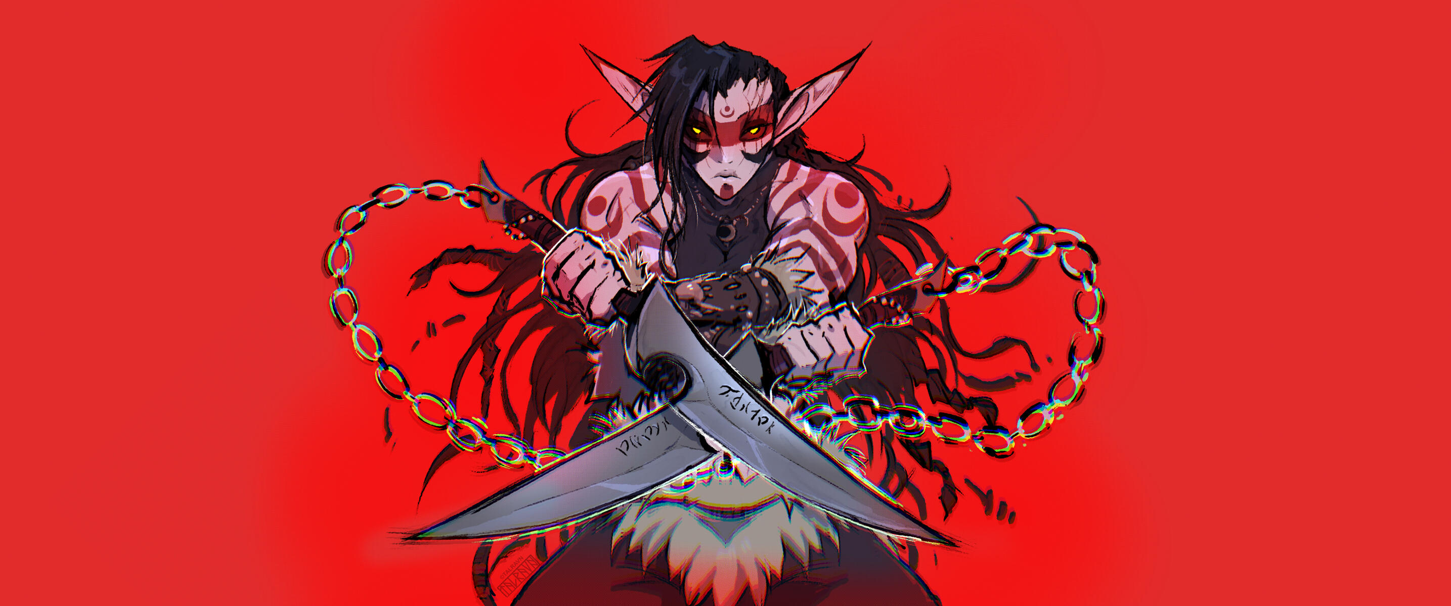 Sin'Nahnlenas - Nightsaber's Oath