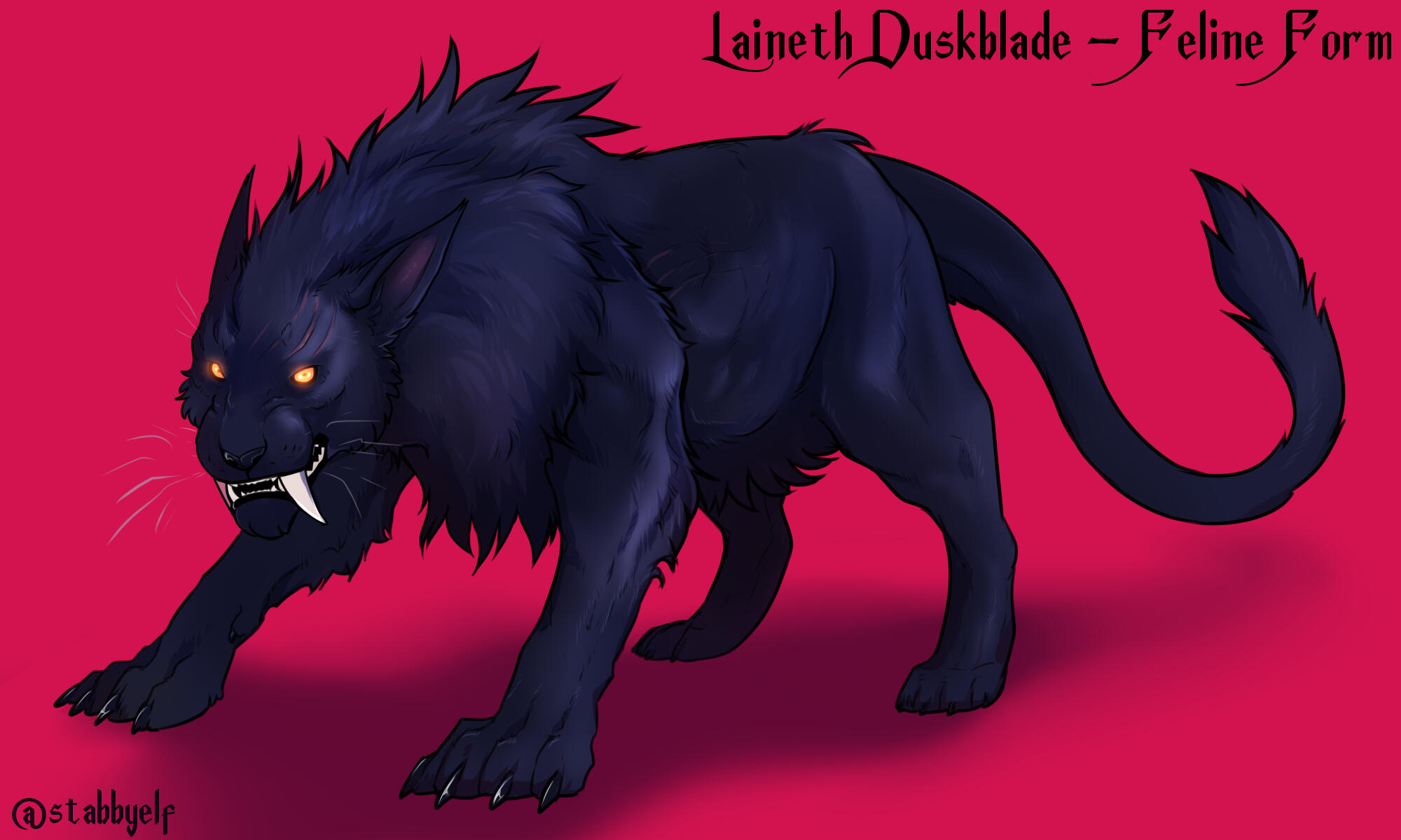 The Dark Ghost